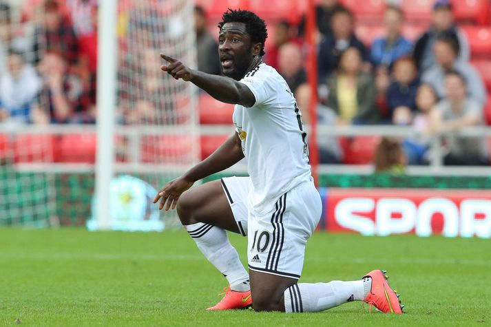 Wilfried Bony hefur aðeins skorað eitt mark það sem af er.