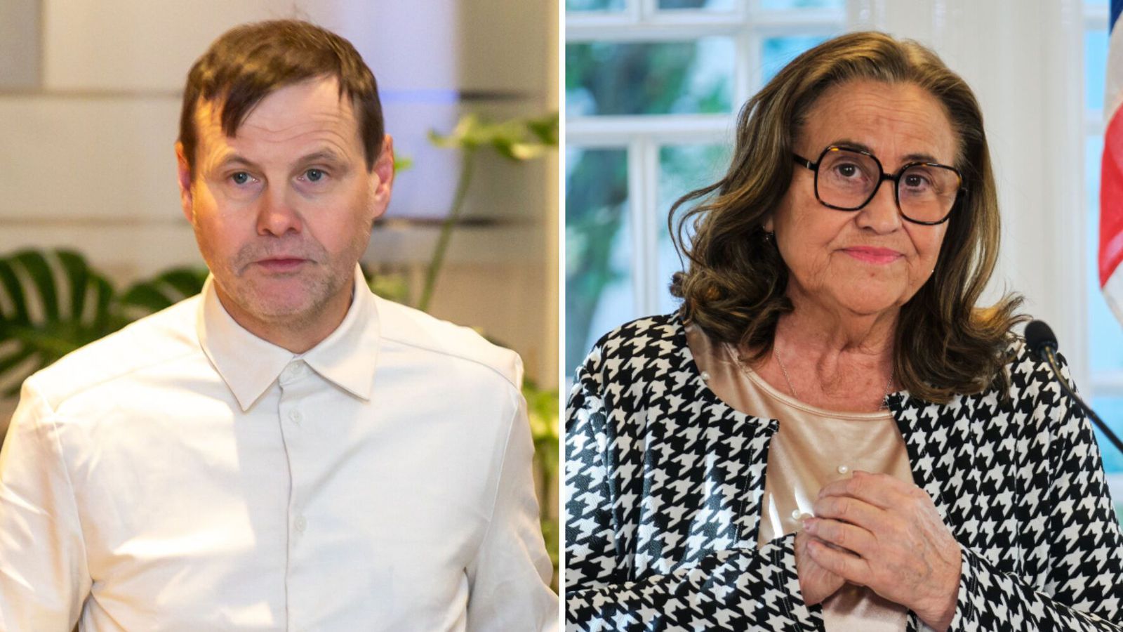 „Við fyrir­gefum ráð­herra þessa yfir­sjón“