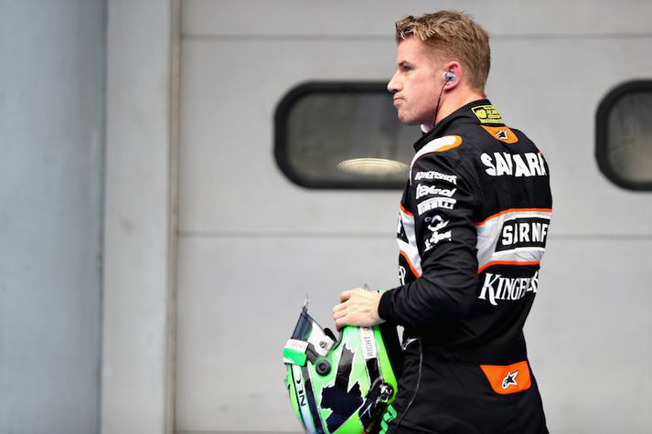 Nico Hulkenberg hættir færir sig frá Force India til Renault eftir tímabilið.