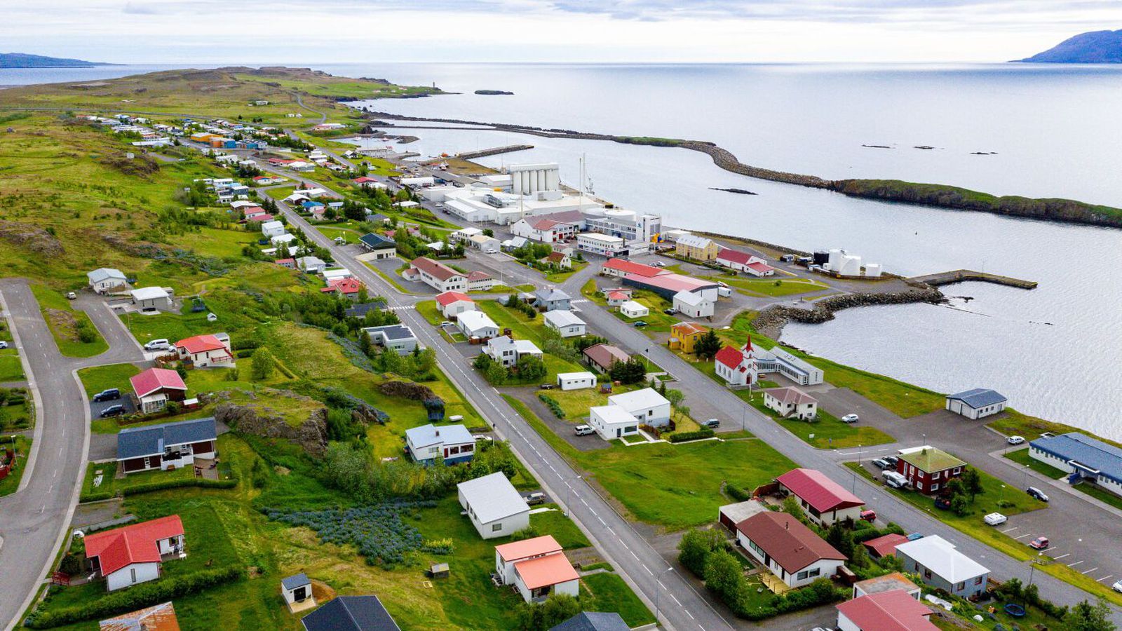 Sjálf­kjörið á Vopna­firði