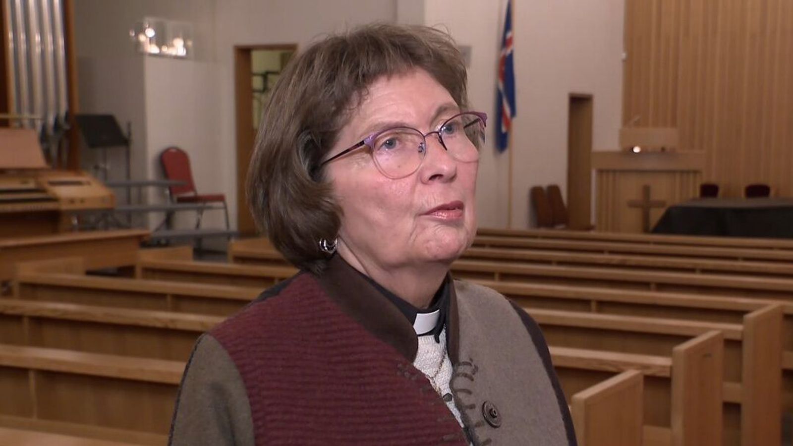 Héldu sam­veru­stund þar sem að tvö ár eru liðin