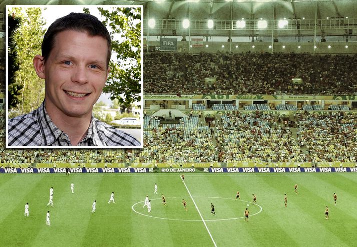 Einar segir að ekki hefði verið hægt að sinna Álfukeppninni neitt nema að vera með íþróttarásina.