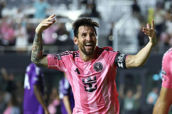 Lionel Messi getur unnið deildabikar Norður- og Mið-Ameríku með Inter Miami í annað sinn á sunnudaginn.