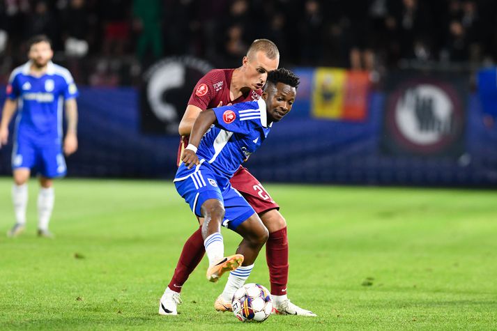 Samuel Asamoah hefur leikið í Kína undanfarin tvö ár.