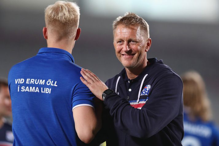Heimir sló á létta strengi.