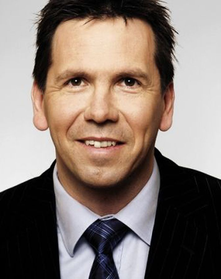 Ármann Kr. Ólafsson.