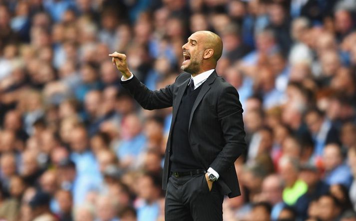 Man City hefur farið vel af stað undir stjórn Peps Guardiola.