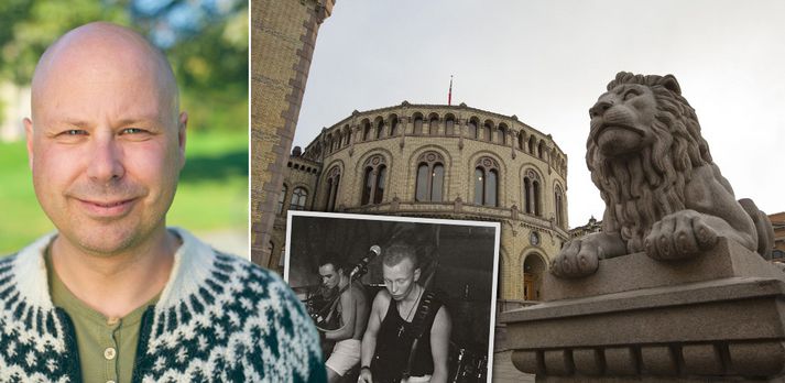 Jón Júlíus segir að kosningabaráttan hafi verið skemmtileg en hann er kominn með annan fótinn inn í borgarstjórn Osló-borgar.