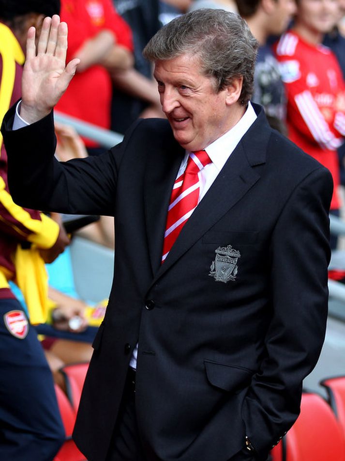 Roy Hodgson, stjóri Liverpool.