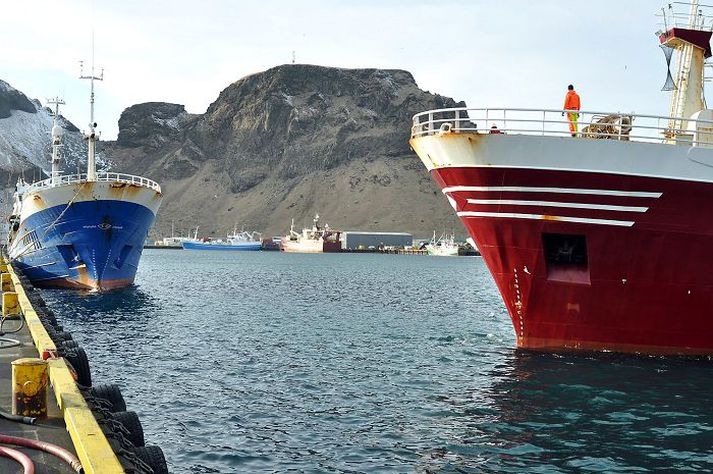 Gríðarlegar upphæðir ganga frá útgerð til ríkis og sveitarfélaga með hækkun á veiðigjaldi.
fréttablaðið/óskar