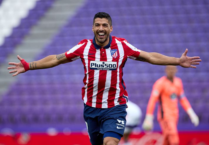 Suarez þakkaði traustið með spænskum meistaratitli hjá Atletico.