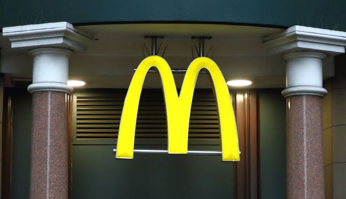 McDonald´s rekur rúma 1.360 veitingastaði í Bretlandi.