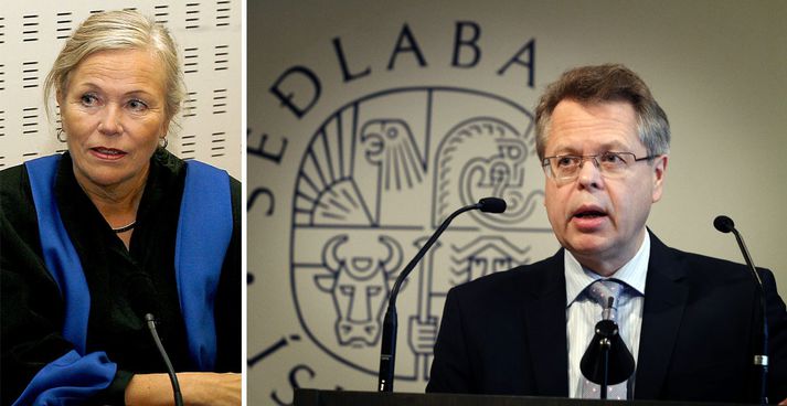 Lára V. Júlíusdóttir fyrrverandi formaður bankaráðs Seðlabankans segir gott að Ríkisendurskoðun hafi komið fram með leiðbeiningar varðandi verklagsreglur fyrir bankaráðið.