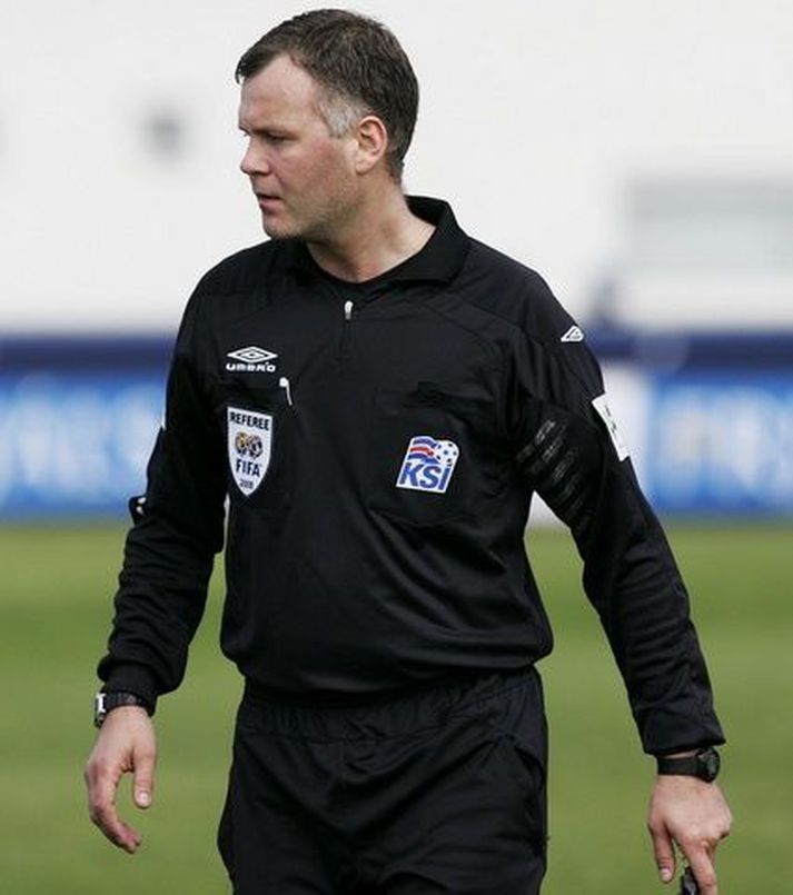 Magnús Þórisson.