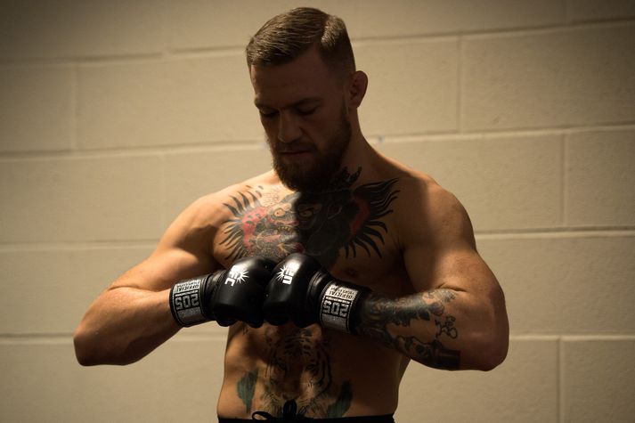 Conor McGregor skellir sér á hvíta tjaldið.