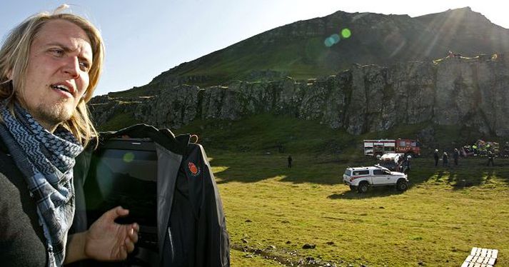 Reynir Lyngdal gerði sjampóauglýsingu fyrir Mið-Austurlönd með þeim Antar Yahia og Ahmed Hassan.