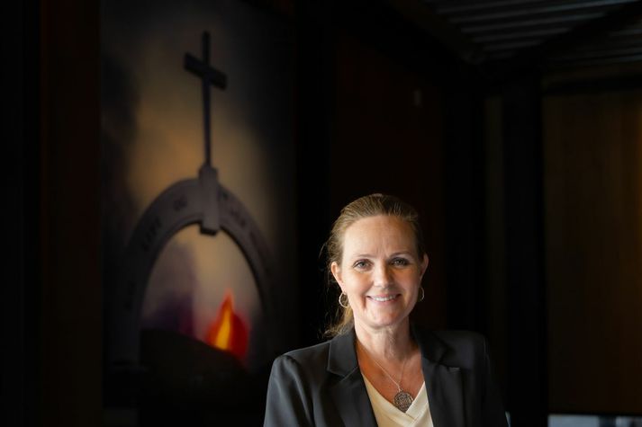 Íris Róbertsdóttir, bæjarstjóri Vestmannaeyja.