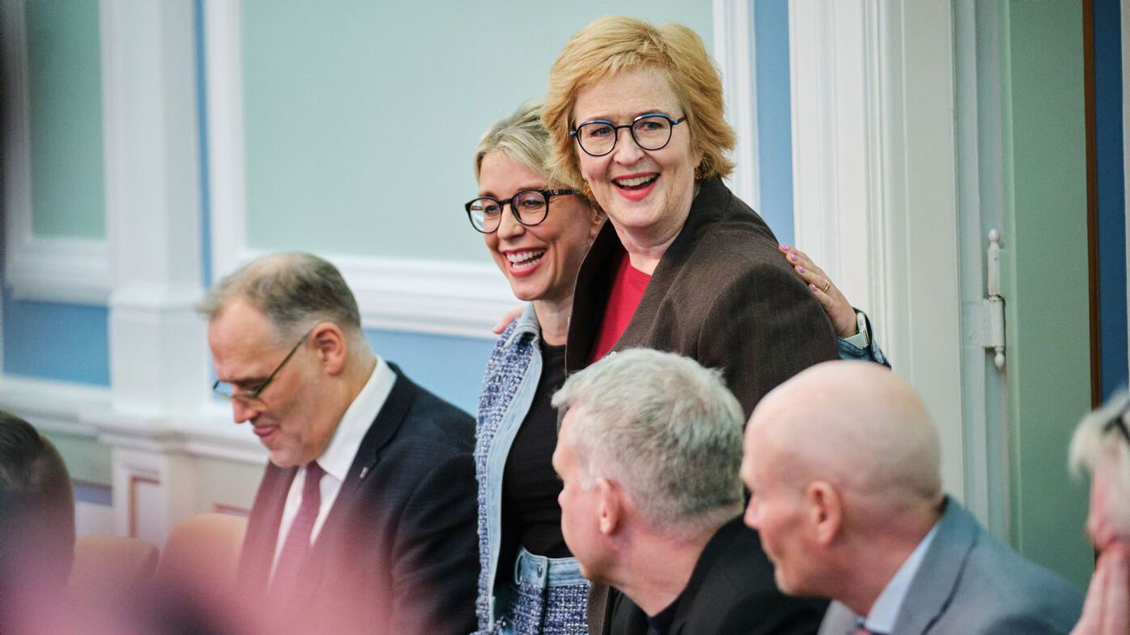 Búið að semja um þing­lok