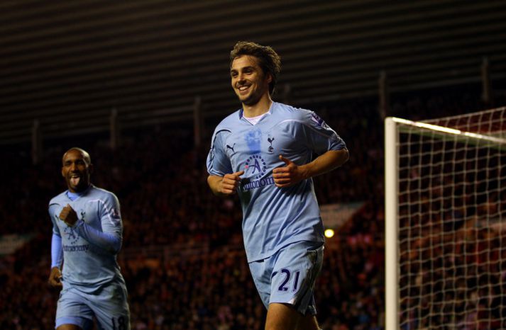 Rússneska liðið Dynamo Kiev hefur áhuga á að fá Króatann Niko Kranjcar frá Tottenham í sumar.