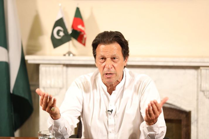 Imran Khan, forsætisráðherra Pakistans.