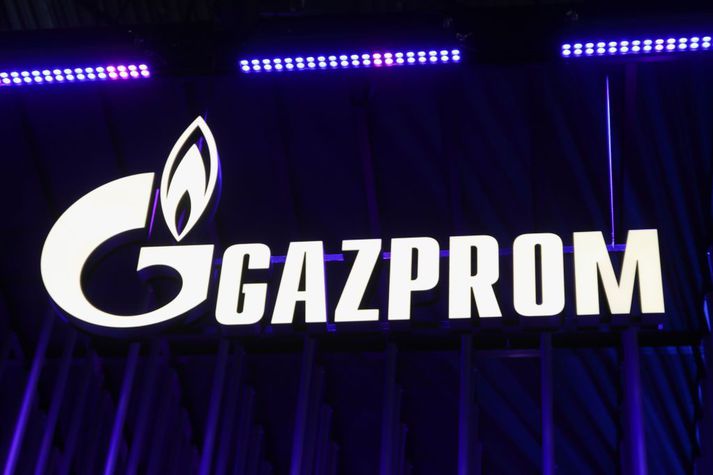 Gazprom haldi sig ekki við fyrri áætlun. 