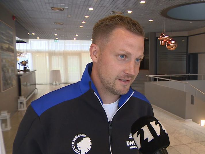 Jacob Neestrup tók við FC Kaupmannahöfn í september í fyrra.