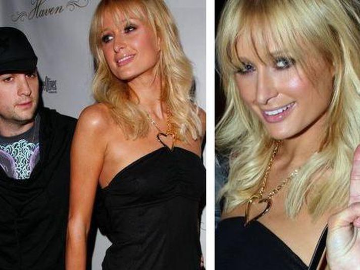 Paris Hilton.