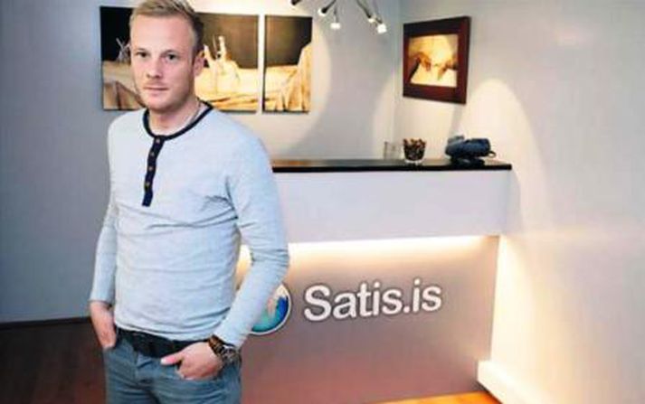 "Landsmenn hafa tekið okkur vel enda erum við að bjóða uppá frábærar vörur á góðu verði,“segir Halldór Ólafur Agnarsson, framkvæmdarstjóri Satis.is.