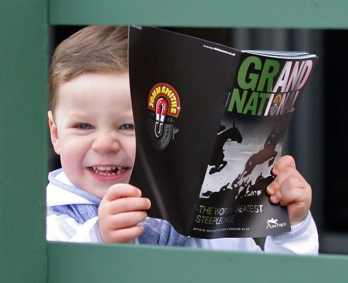 Kai Rooney er óneitanlega prakkaralegur.