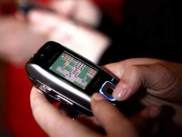 Skyndilán Hægt er að taka allt að 40 þúsund króna lán með því að senda SMS-skilaboð hjá eina fyrirtækinu sem býður upp á smálán hér á landi.