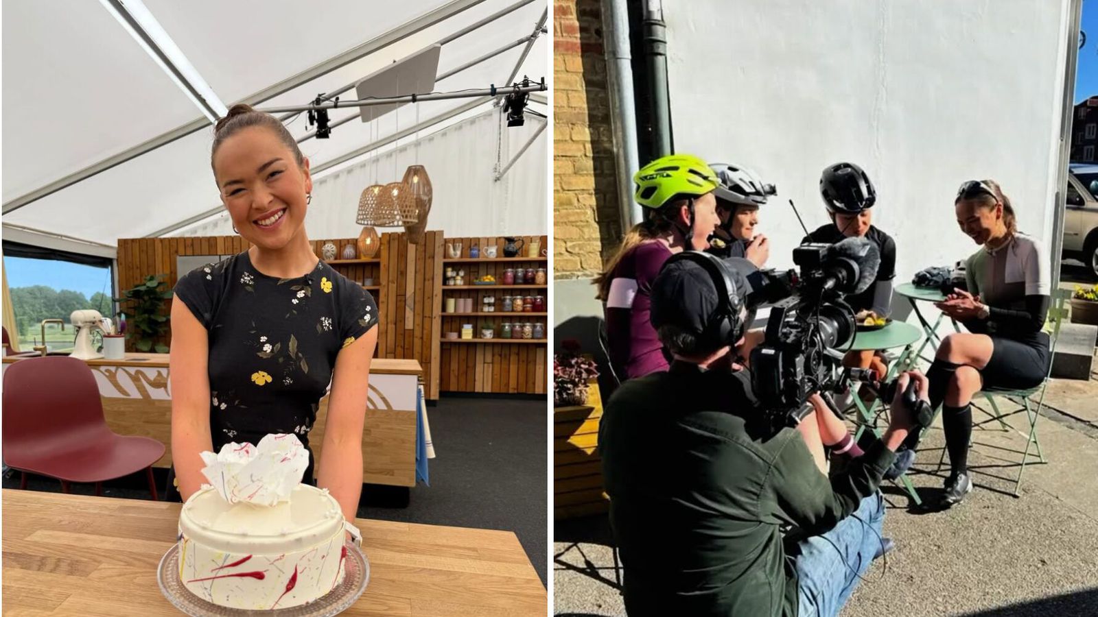 Dönsku kepp­endurnir hafi hætt að abbast upp á hana eftir sam­talið