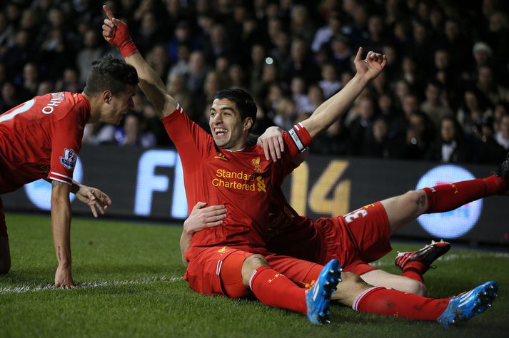 Luis Suarez.