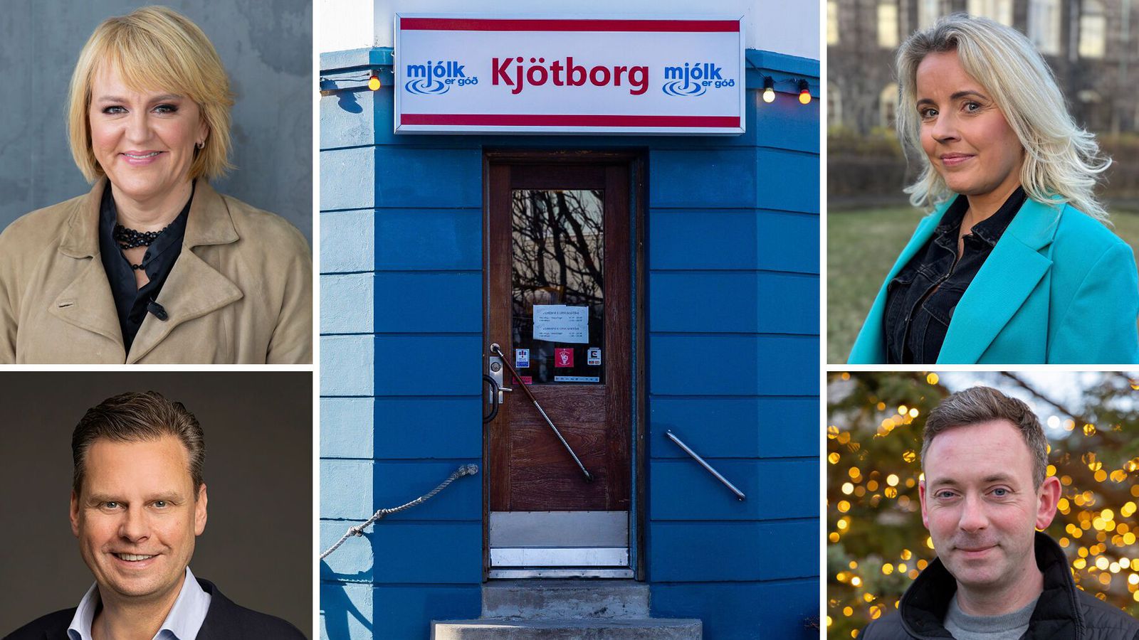 Kanónur ætla að opna Kaffi Kjötborg