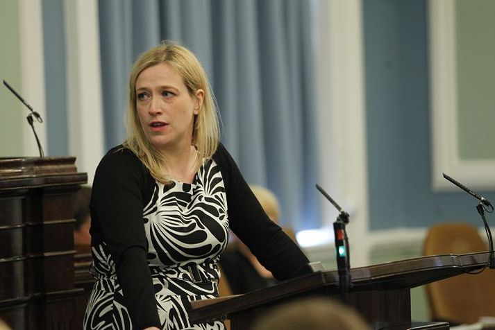 Eygló Harðadóttir, félags- og húsnæðismálaráðherra, kynnti frumvarpið fyrir ríkisstjórn.