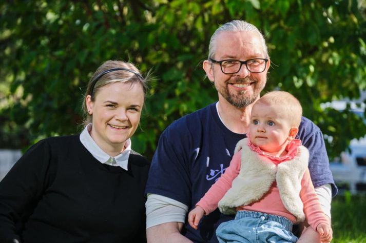 Tómas og Eva voru komin á algjöra vonarvöl á sínum tíma.