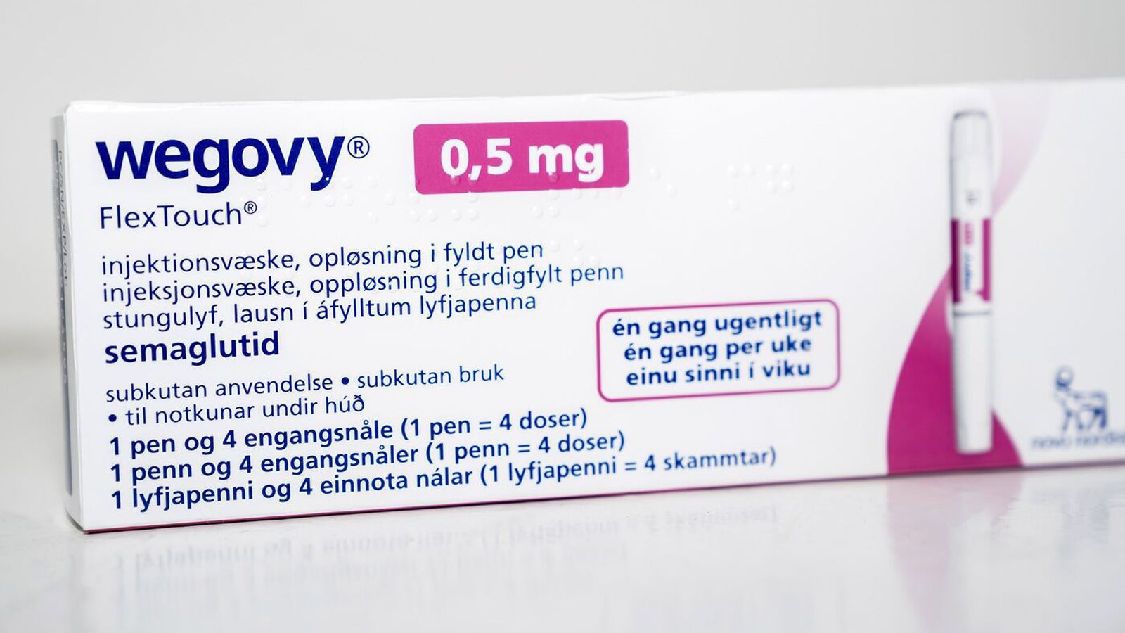 Bretar sam­þykkja Wegovy pilluna fyrstir í Evrópu