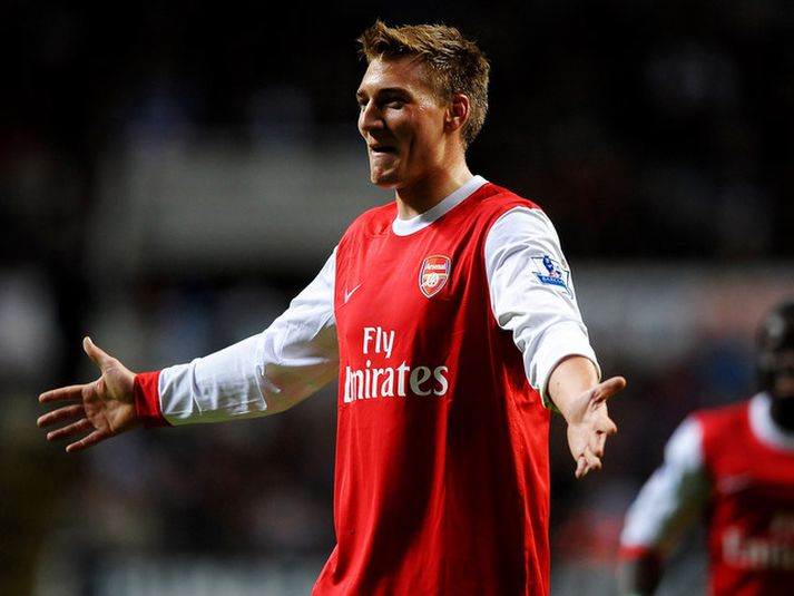 Nicklas Bendtner.