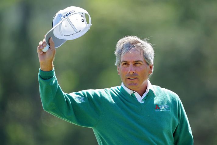 Fred Couples lék best allra á öðrum keppnisdegi Mastersmótsins.