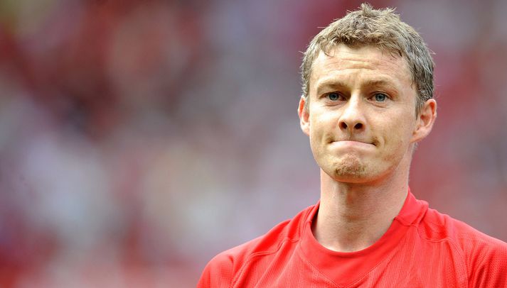 Ole Gunnar Solskjær.