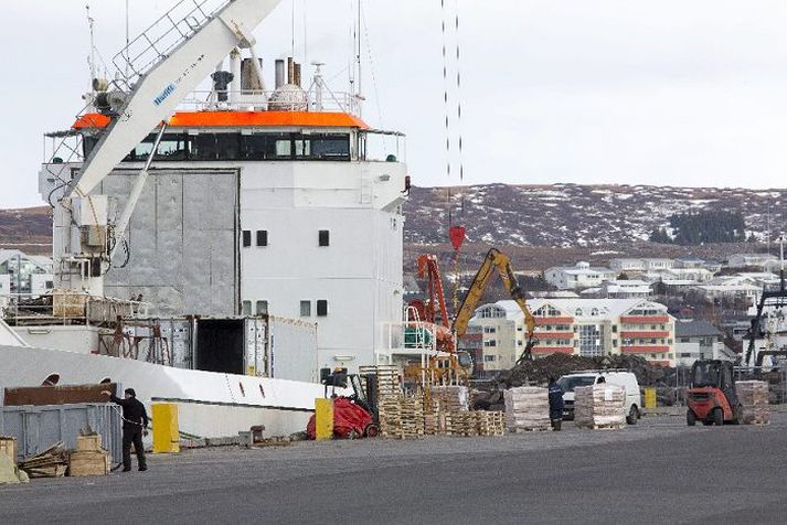 Áhersla hefur verið á að laða skemmtiferðaskip til hafnarinnar.