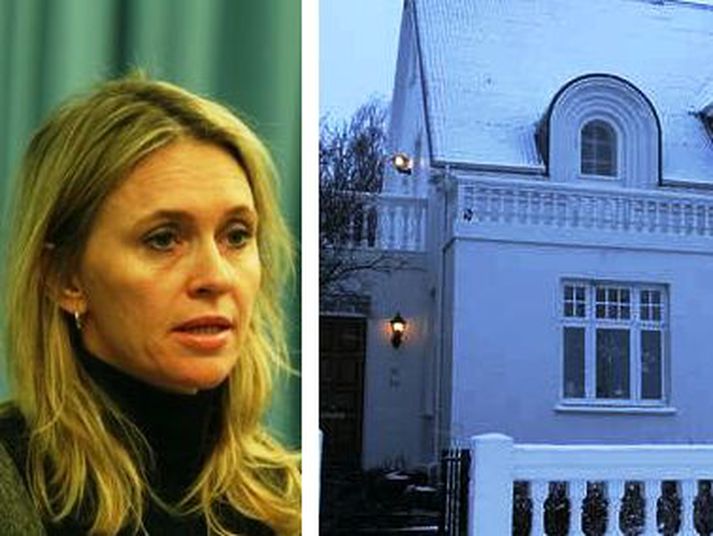 Þorgerður Katrín Gunnarsdóttir.