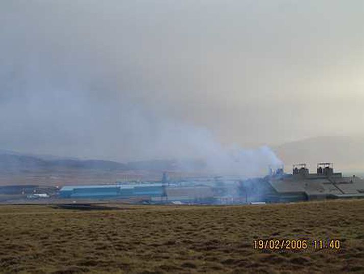 Reyk lagði einnig frá Járnblendiverksmiðjunni í febrúar á síðasta ári.