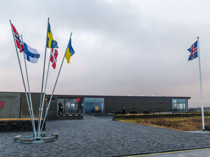Norðurlandaráðsþing var haldið hérlendis á síðasta ári. Myndin er úr safni.