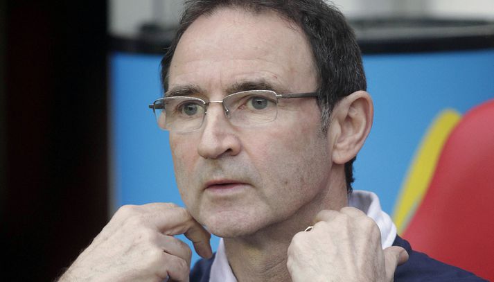 Martin O'Neill, stjóri Sunderland.