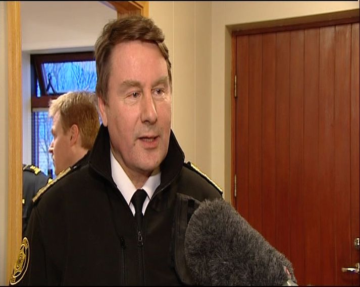 „Á fundinum förum yfir stöðina og reynum að taka ákvörðun um framhaldið og hvernig við högum okkar málum í nótt," segir Kjartan.