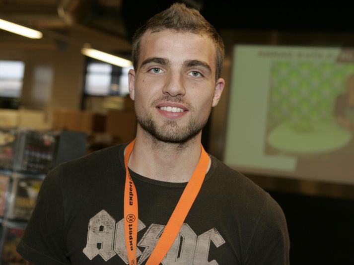 Garðar Gunnlaugsson.