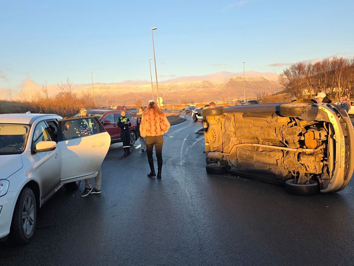 Vetrarsólin getur verið hættuleg.