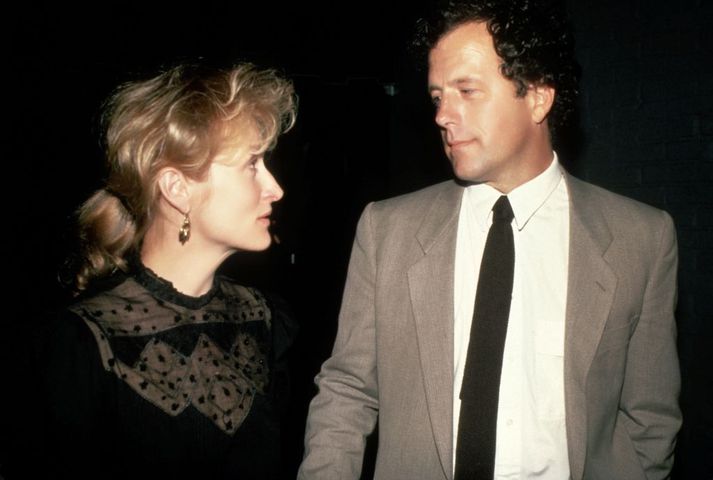 Meryl Streep og eiginmaður hennar Don Gummer hafa verið gift í 44 ár og eiga saman 4 börn.