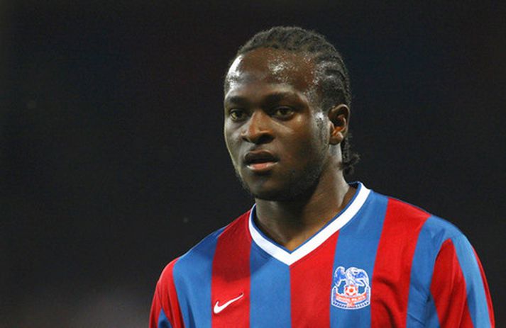 Victor Moses í leik með Crystal Palace.