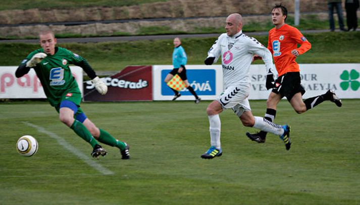 Tryggvi Guðmundsson.